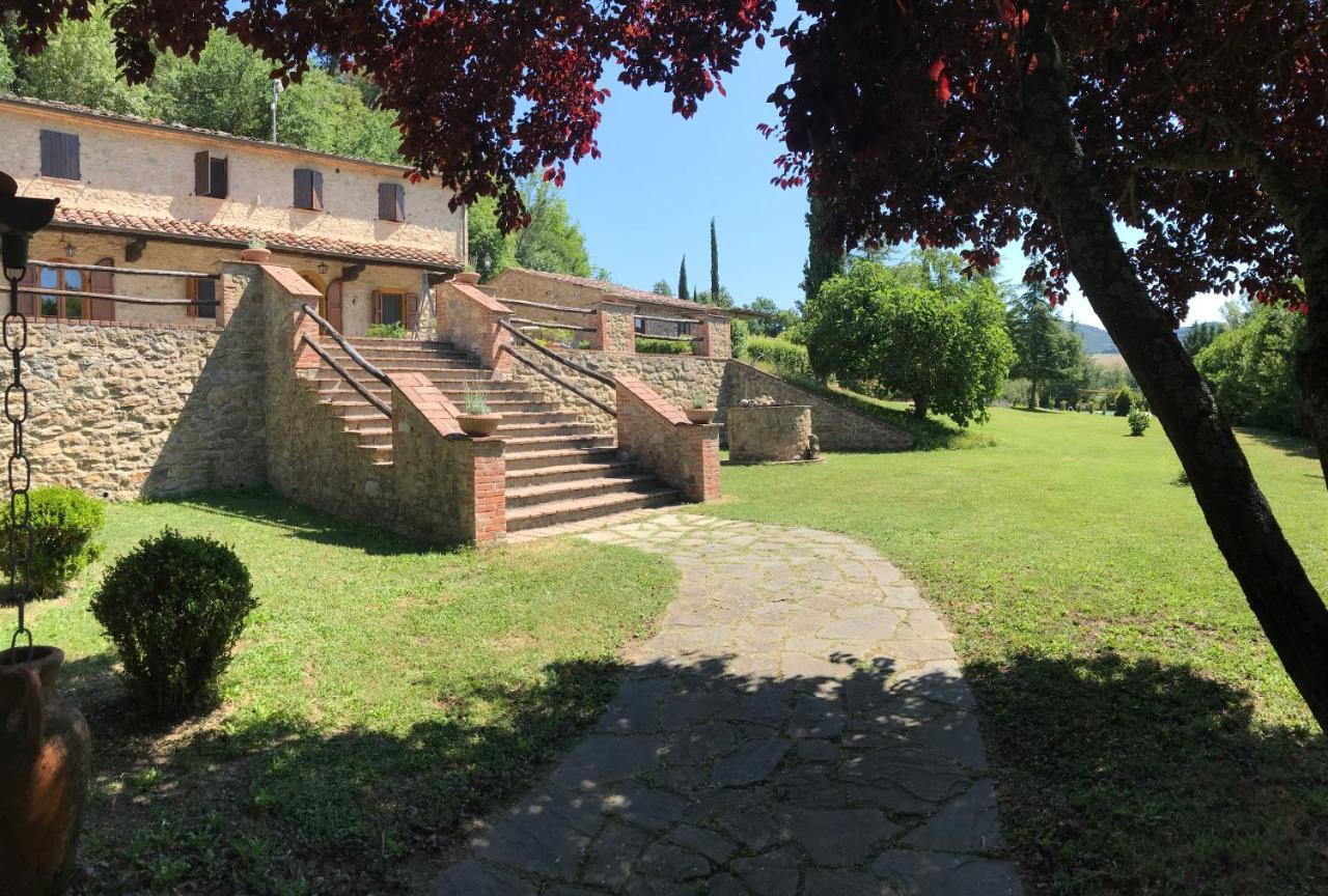 Villa Loghino Volterra Exterior foto