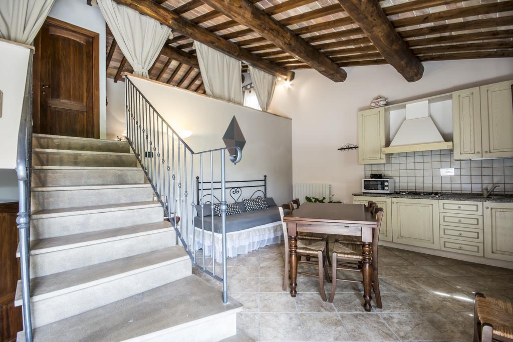 Villa Loghino Volterra Cameră foto
