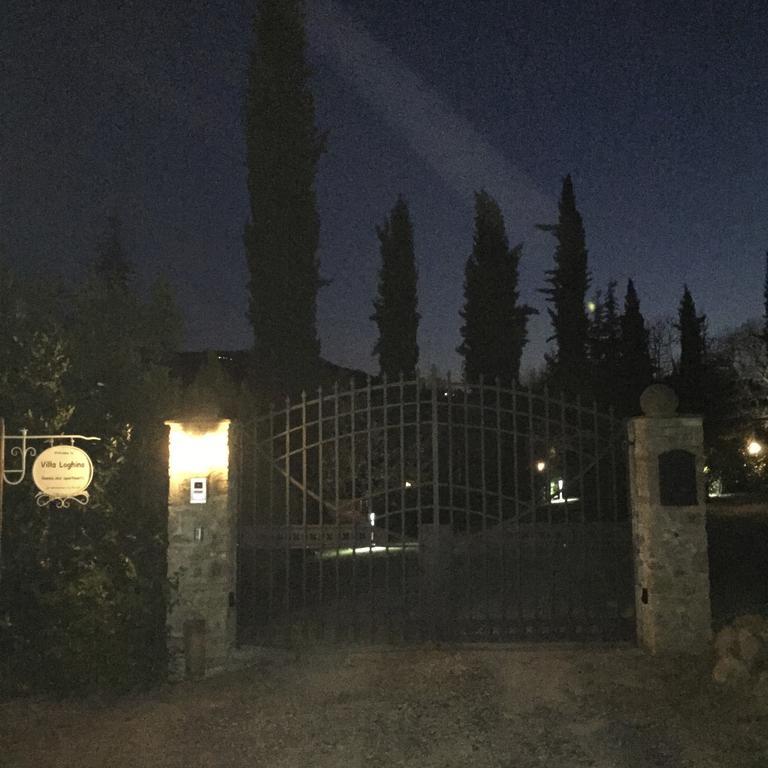 Villa Loghino Volterra Exterior foto