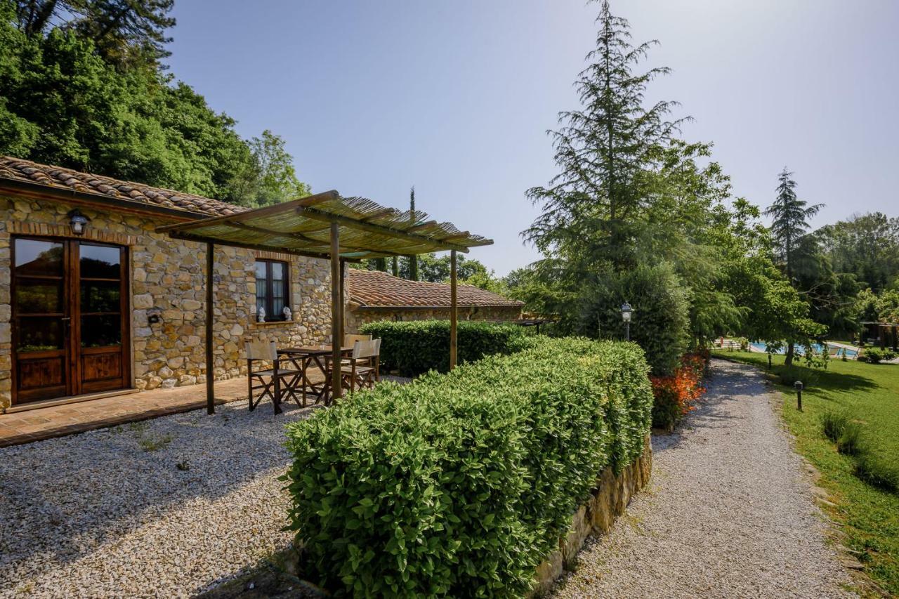 Villa Loghino Volterra Exterior foto