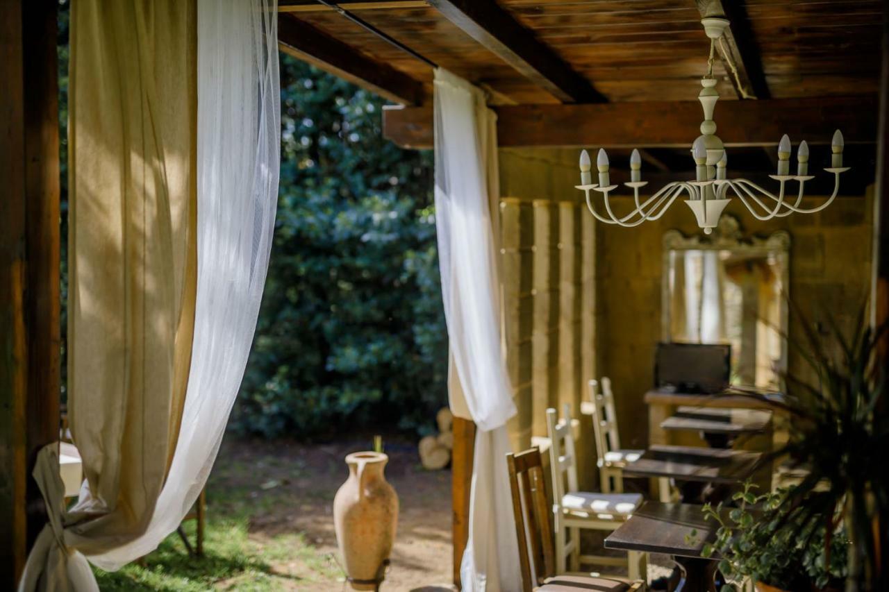 Villa Loghino Volterra Exterior foto